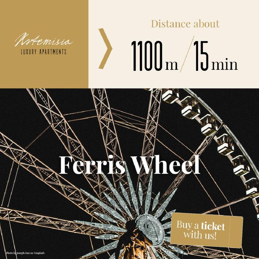 Apartment Artemisia Luxury Skyflat