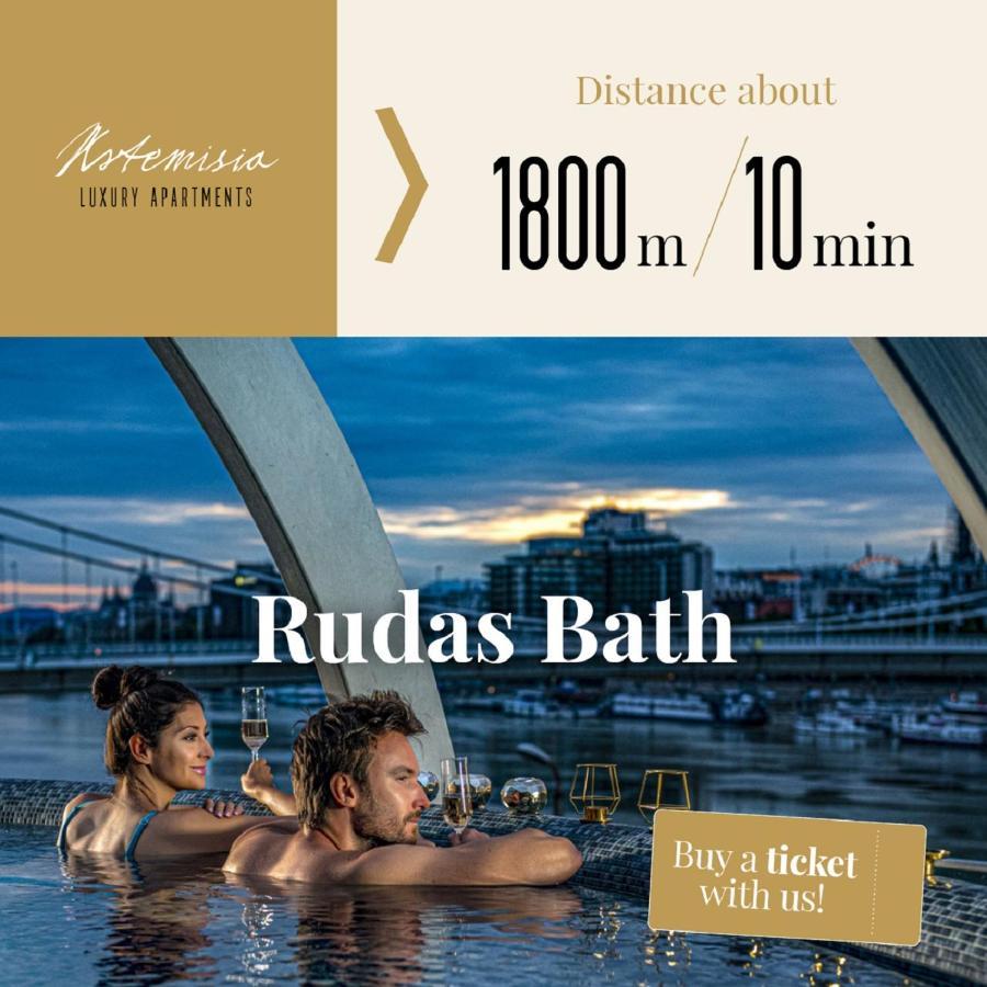 Artemisia Luxury Skyflat Apartment Budapest